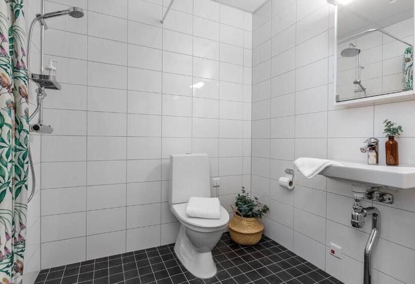 キングサイドベッドのスタンダードワンルーム, Stockholm Hotel Apartments Arlanda Xpo