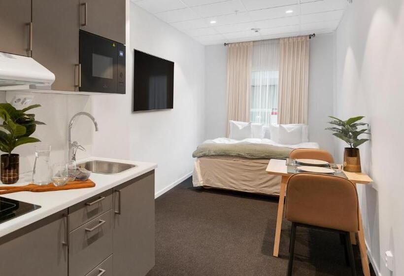 استودیو خانوادگی, Stockholm Hotel Apartments Arlanda Xpo