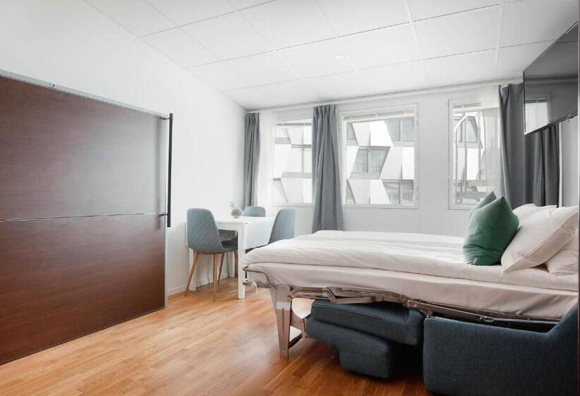 スーペリアファミリールーム, Stockholm Hotel Apartments Arlanda Xpo