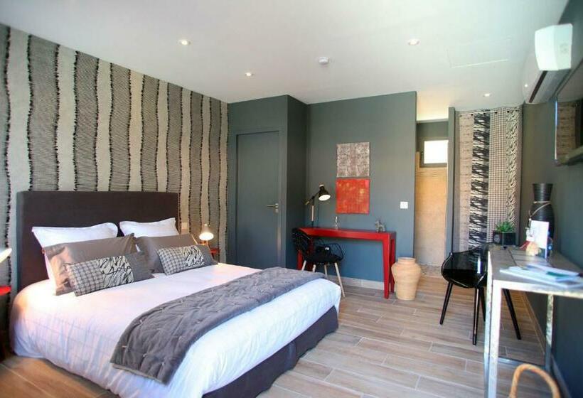 Номер Стандарт с Террасой, Villa Alivu Di Calvi