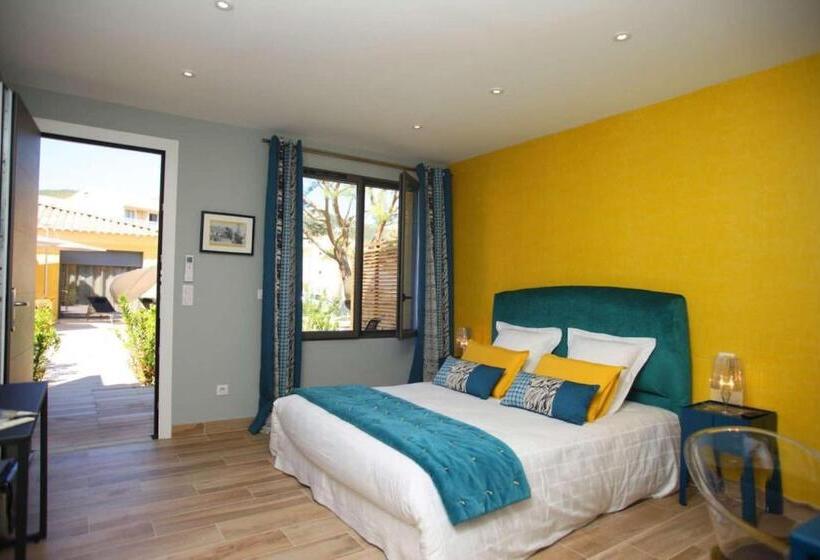 Номер Стандарт с Террасой, Villa Alivu Di Calvi