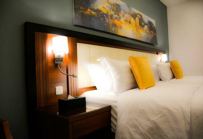 キングサイズベッドのデラックスルーム, Park Town