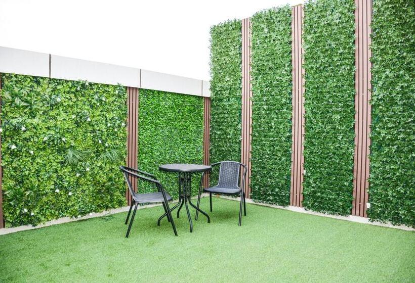 テラス付きスタンダードルーム, Park Town