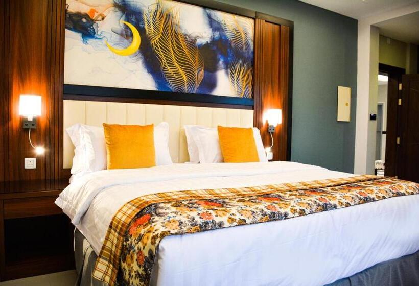 テラス付きスタンダードルーム, Park Town