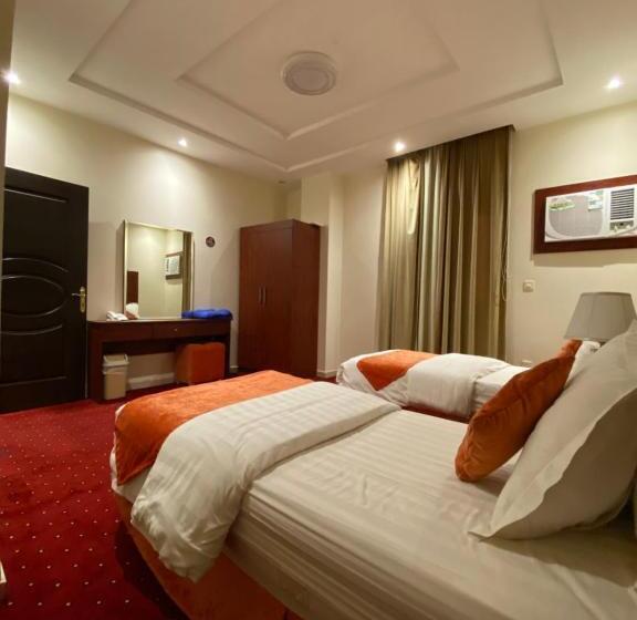 סוויטת 2 חדרי שינה, زهرة الربيع للشقق المخدومة Zahrat Alrabie