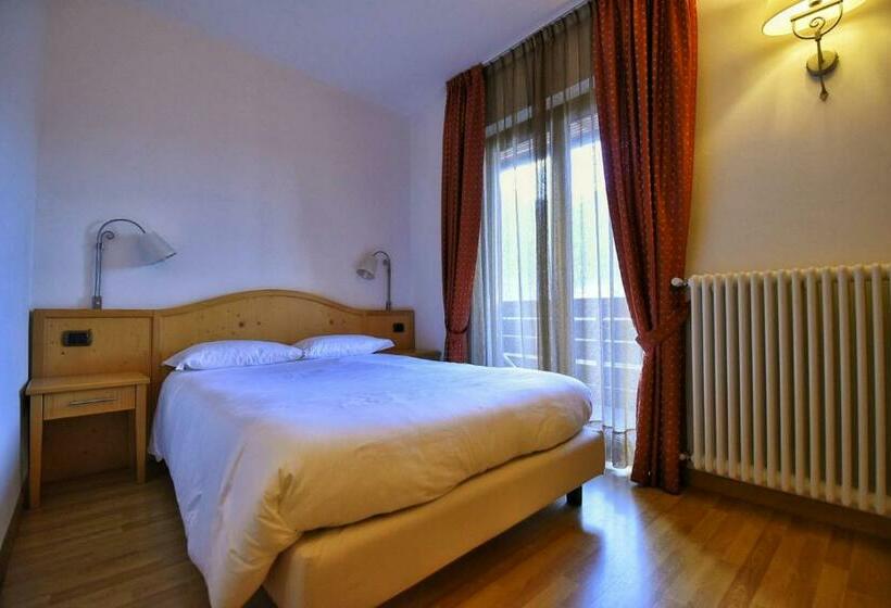 스탠다드 발코니 룸, Una Finestra Sulle Alpi