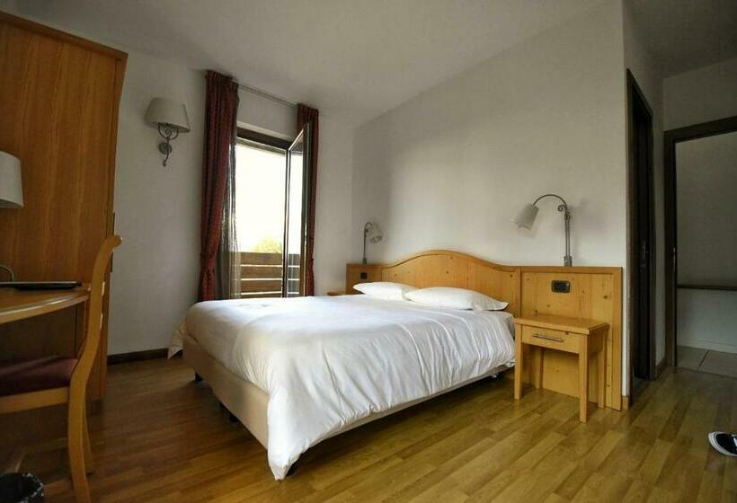 스탠다드 발코니 룸, Una Finestra Sulle Alpi