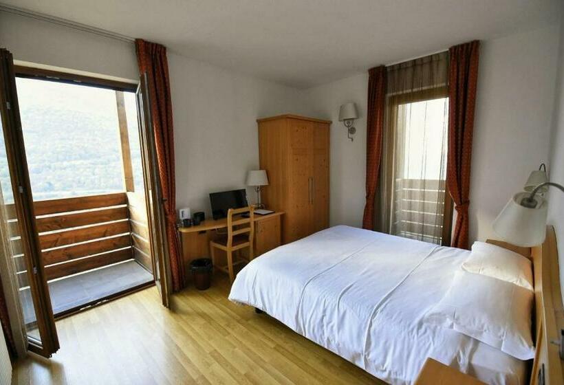 스탠다드 발코니 룸, Una Finestra Sulle Alpi