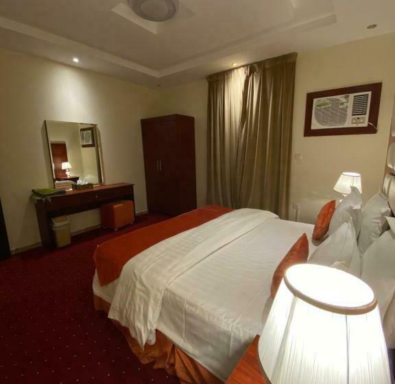 סטודיו דלוקס, زهرة الربيع للشقق المخدومة Zahrat Alrabie