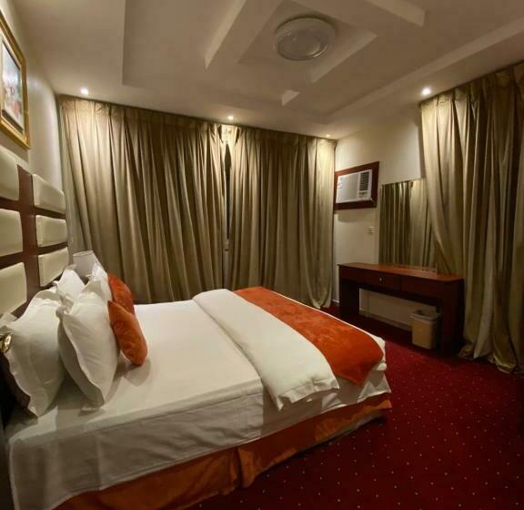 סטודיו דלוקס, زهرة الربيع للشقق المخدومة Zahrat Alrabie