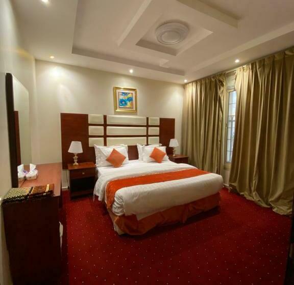 סטודיו דלוקס, زهرة الربيع للشقق المخدومة Zahrat Alrabie