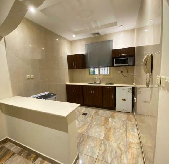 סטודיו דלוקס, زهرة الربيع للشقق المخدومة Zahrat Alrabie