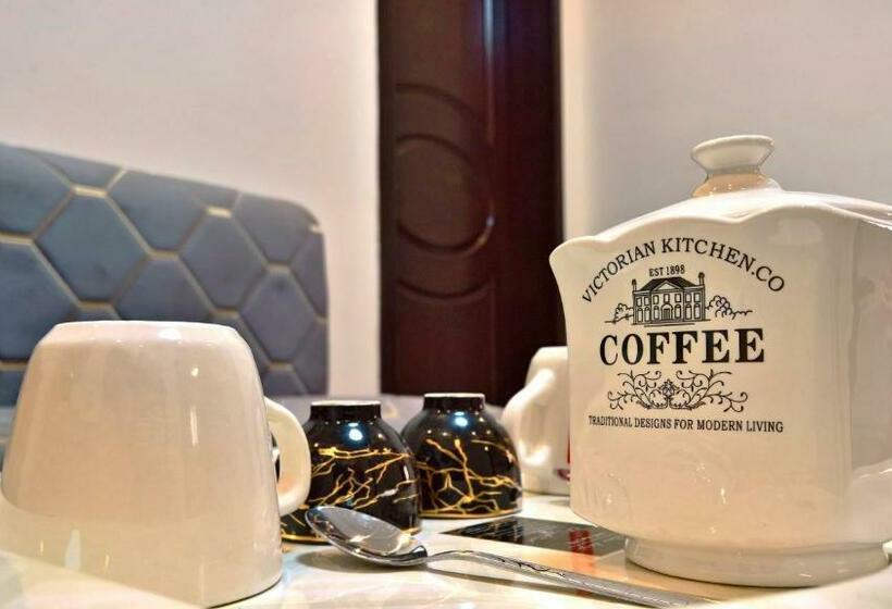 סטודיו דלוקס, زهرة الربيع للشقق المخدومة Zahrat Alrabie