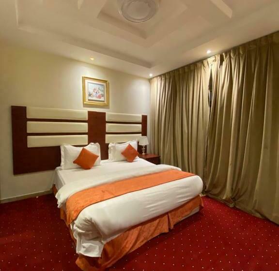 דירת חדר, زهرة الربيع للشقق المخدومة Zahrat Alrabie