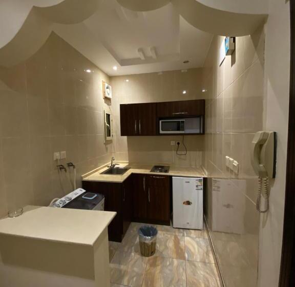 דירת חדר, زهرة الربيع للشقق المخدومة Zahrat Alrabie