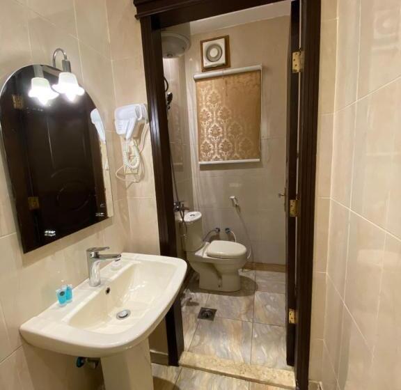 סוויטת 2 חדרי שינה, زهرة الربيع للشقق المخدومة Zahrat Alrabie