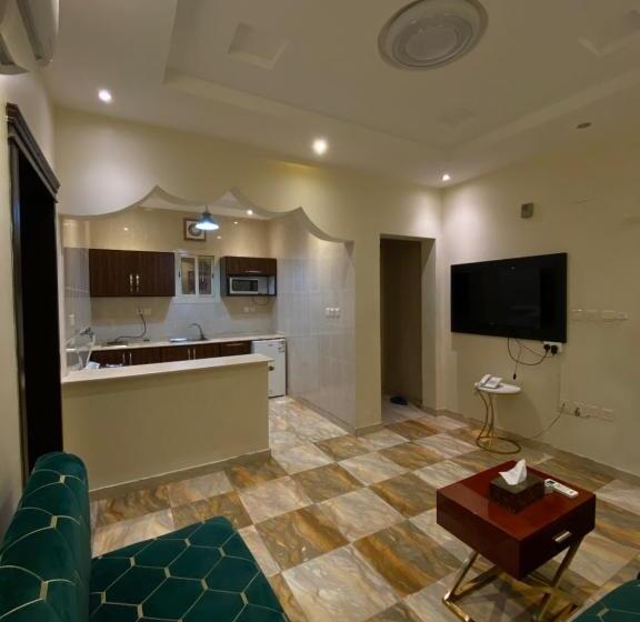 סוויטת 2 חדרי שינה, زهرة الربيع للشقق المخدومة Zahrat Alrabie