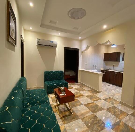 סוויטת 2 חדרי שינה, زهرة الربيع للشقق المخدومة Zahrat Alrabie