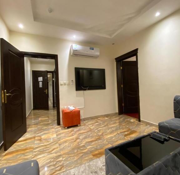 סוויטת 2 חדרי שינה, زهرة الربيع للشقق المخدومة Zahrat Alrabie