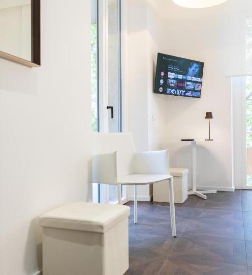 חדר סטנדרט עם מרפסת, Flaminia354 B&b