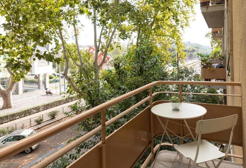 اتاق استاندارد با بالکن, Flaminia354   B&b
