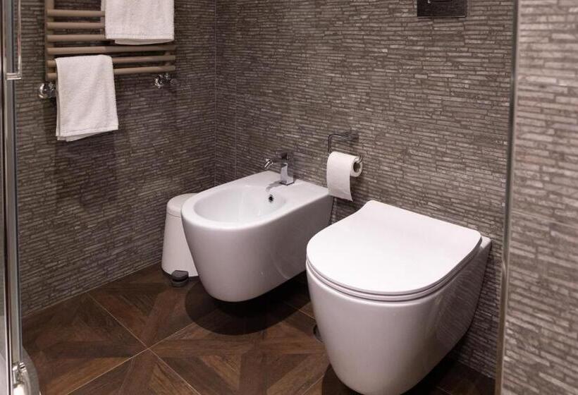 חדר סטנדרט עם מרפסת, Flaminia354 B&b