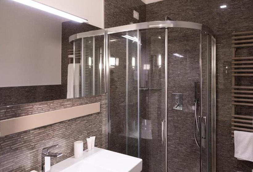 חדר סטנדרט עם מרפסת, Flaminia354 B&b