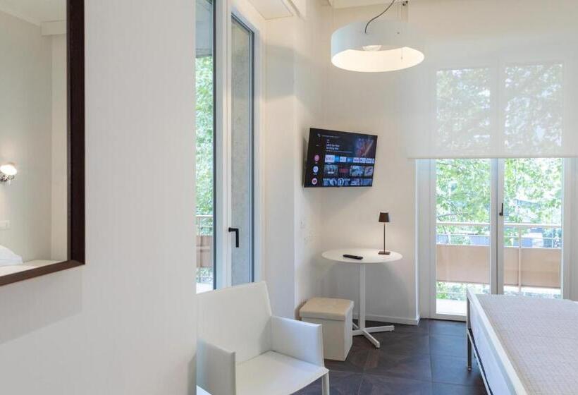 חדר סטנדרט עם מרפסת, Flaminia354 B&b