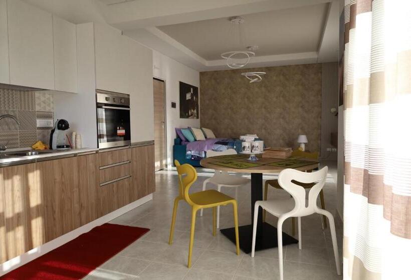 Номер Deluxe, B&b Acquedotto