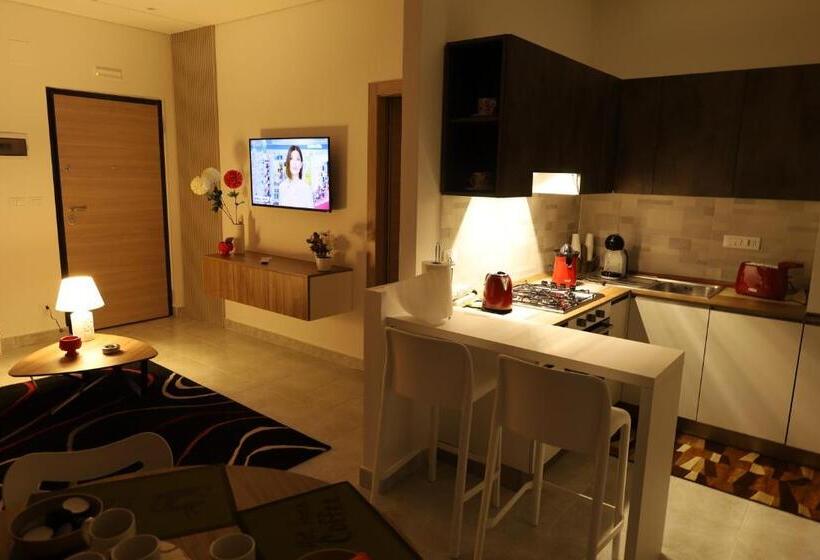 Номер Deluxe, B&b Acquedotto