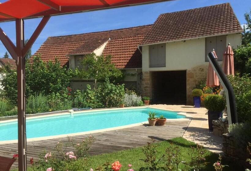 Апартаменты 1 Спальня с Террасой, La Relinquiere