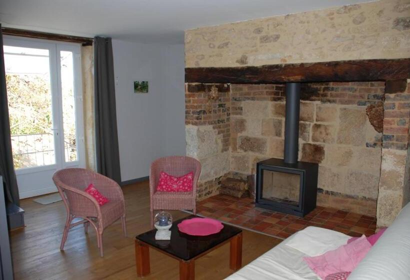 Апартаменты 1 Спальня с Террасой, La Relinquiere