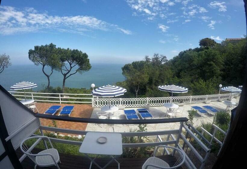 חדר דלוקס נוף לים, Sea View Sirolo Di Amedeo