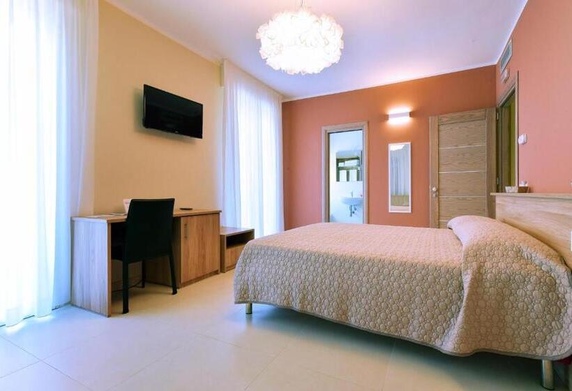 اتاق استاندارد چهار تخته با چشم‌انداز دریا, Bed & Breakfast Sud