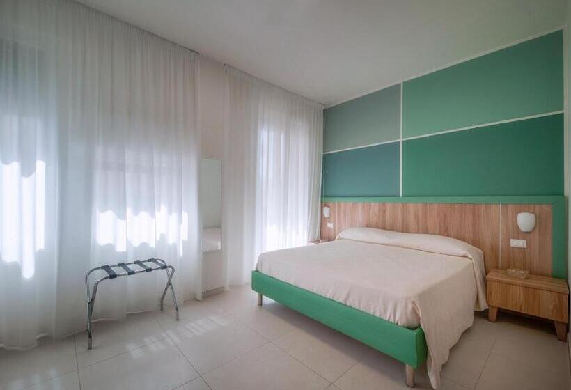 اتاق استاندارد با چشم‌انداز دریا, Bed & Breakfast Sud