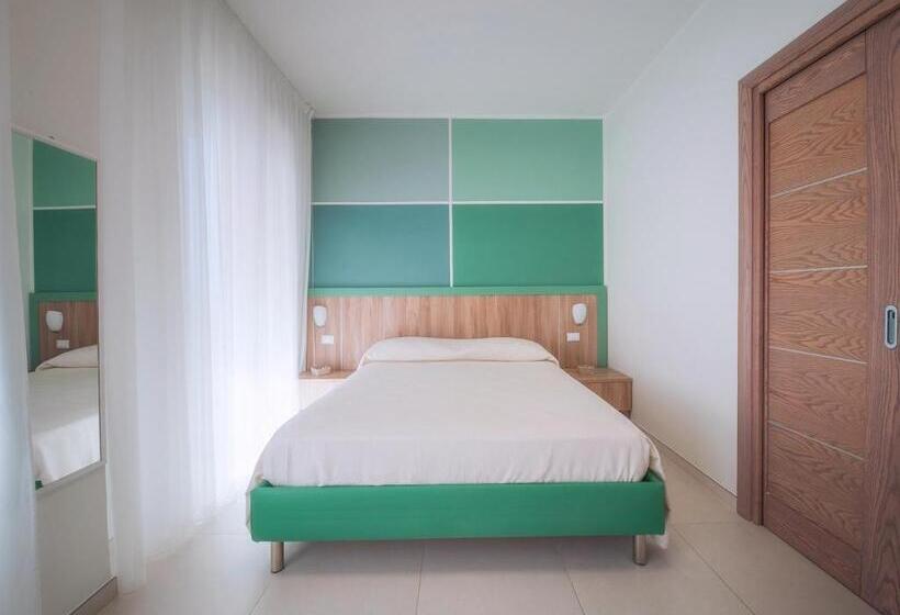 اتاق استاندارد با چشم‌انداز دریا, Bed & Breakfast Sud