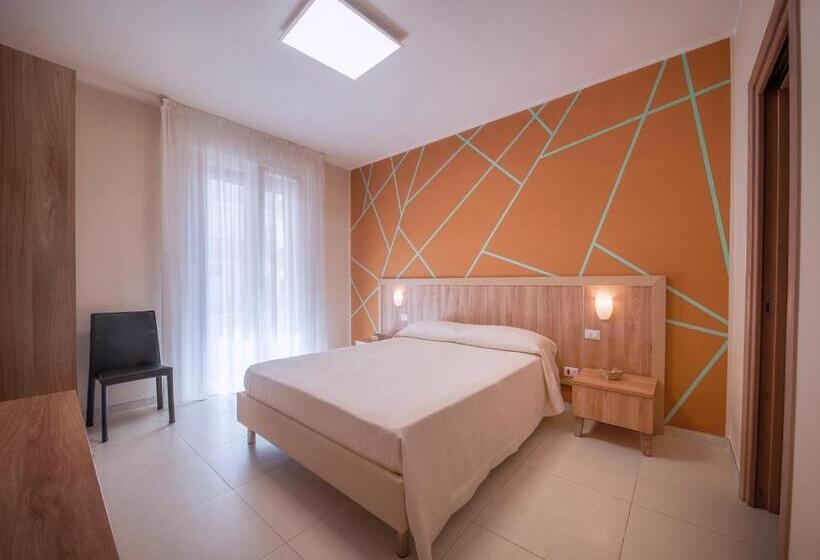 اتاق استاندارد با چشم‌انداز دریا, Bed & Breakfast Sud