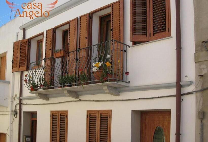 غرفة عائلية مطلّة علي البحر, Casa Angelo B&b