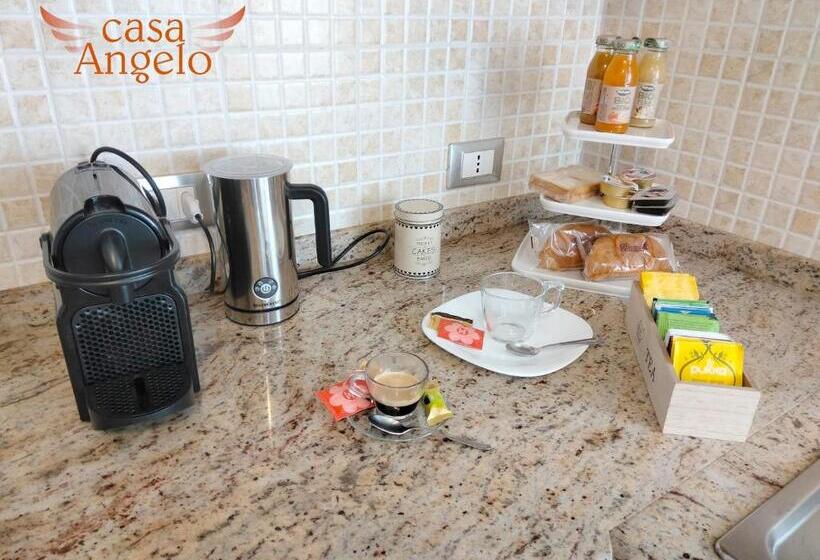 Семейный Номер Вид на Море, Casa Angelo B&b