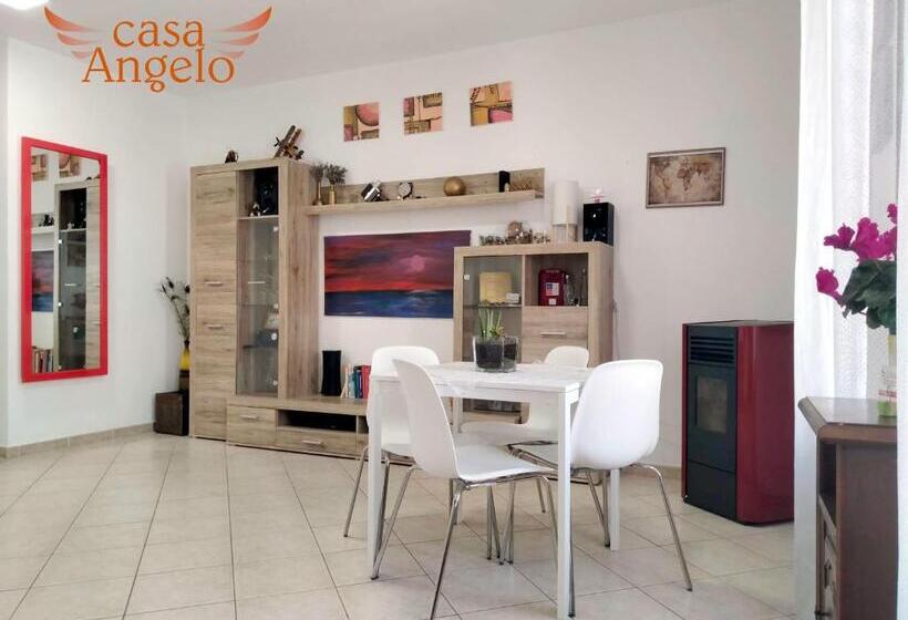 Семейный Номер Вид на Море, Casa Angelo B&b
