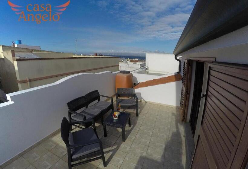 Семейный Номер Вид на Море, Casa Angelo B&b