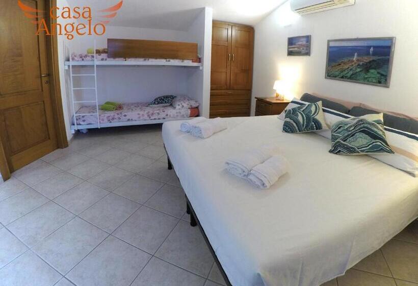 Семейный Номер Вид на Море, Casa Angelo B&b