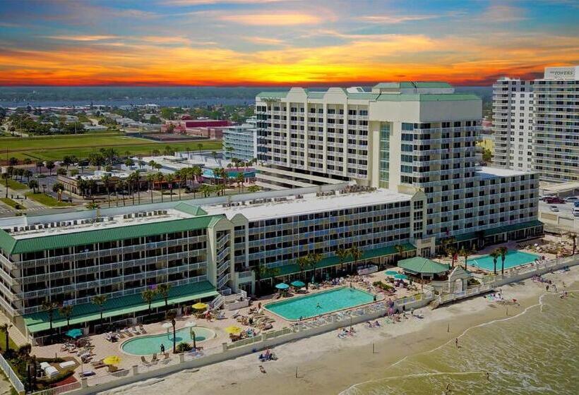 إستوديو قياسى مطل على البحر, Daytona Beach Resort #1219