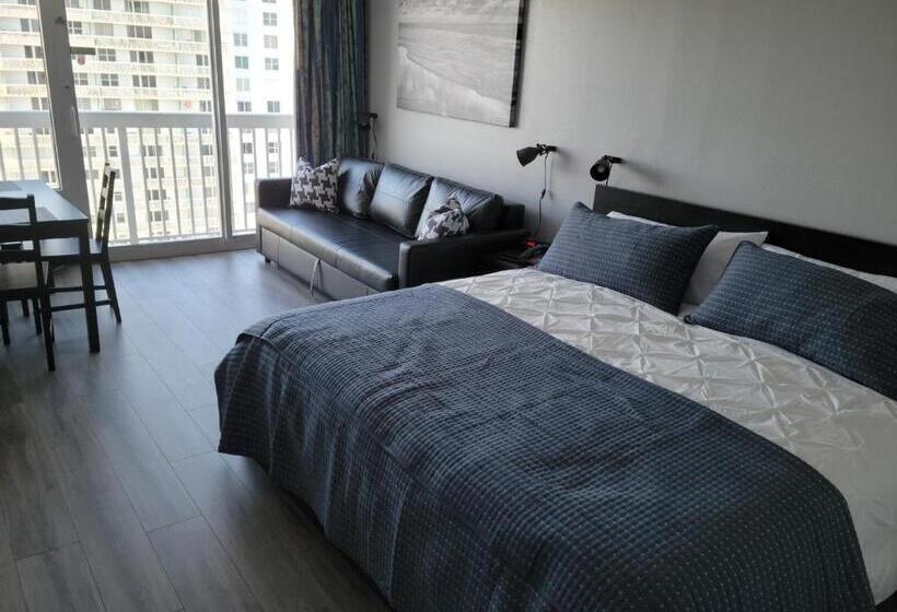 إستوديو قياسى مطل على البحر, Daytona Beach Resort #1219