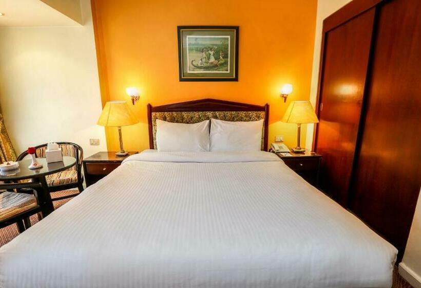 اتاق استاندارد یک نفره, Gawharet Alahram Bed Room