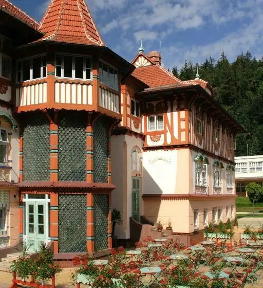 スタンダードシングルルーム, Jurkovičův Dům