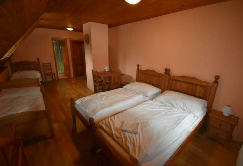 חדר סטנדרט לארבעה, Horská Bouda U Kokrháče