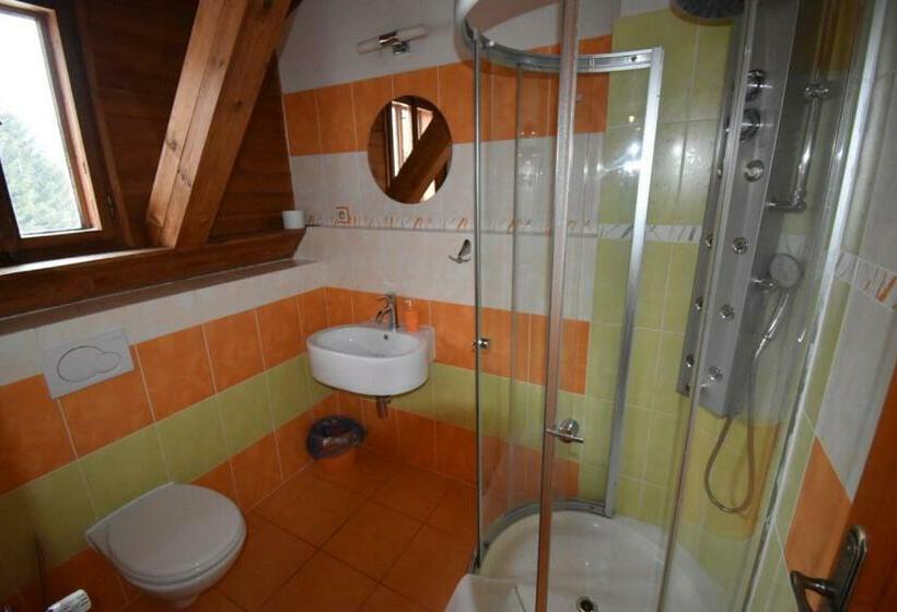 חדר סטנדרט לארבעה, Horská Bouda U Kokrháče