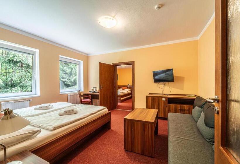 חדר דלוקס לשלושה, Sluníčko