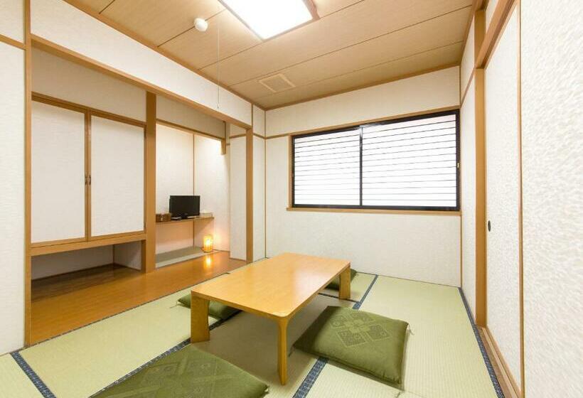 家庭房间共用浴室, Tateyama Kurobe Alpine Route Senjuso 立山黒部アルペンルート千寿荘